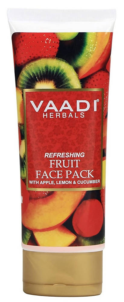 Vaadi Herbals Refreshing Fruit Face Pack TrueCure