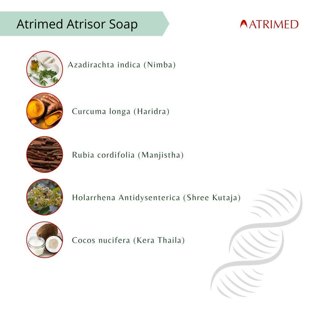 Atrimed Atrisor Soap