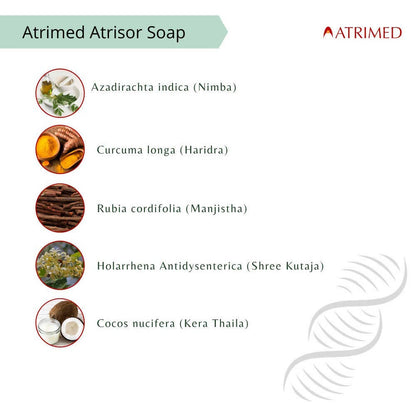 Atrimed Atrisor Soap