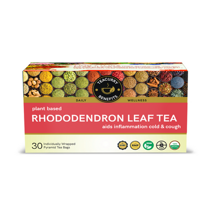 Teacurry Rhododendron Leaf Tea