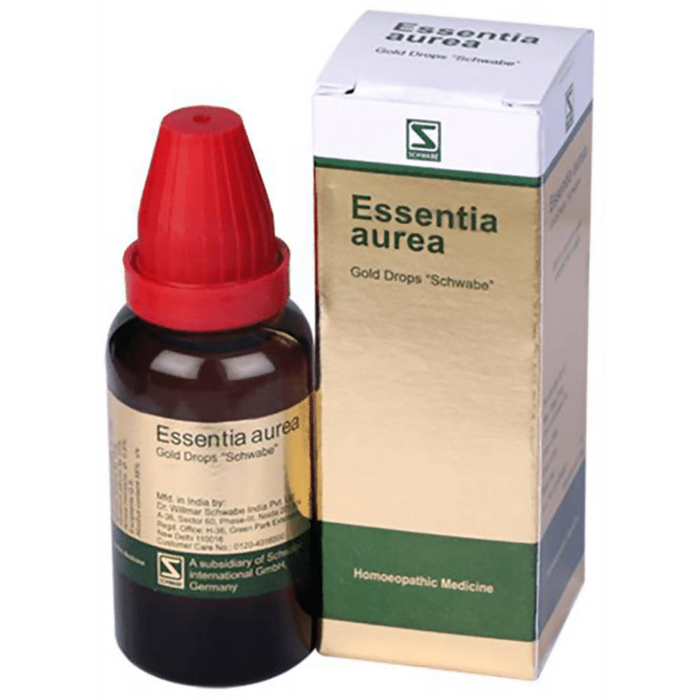 Dr. Willmar Schwabe India Essentia Aurea Gold Drop  