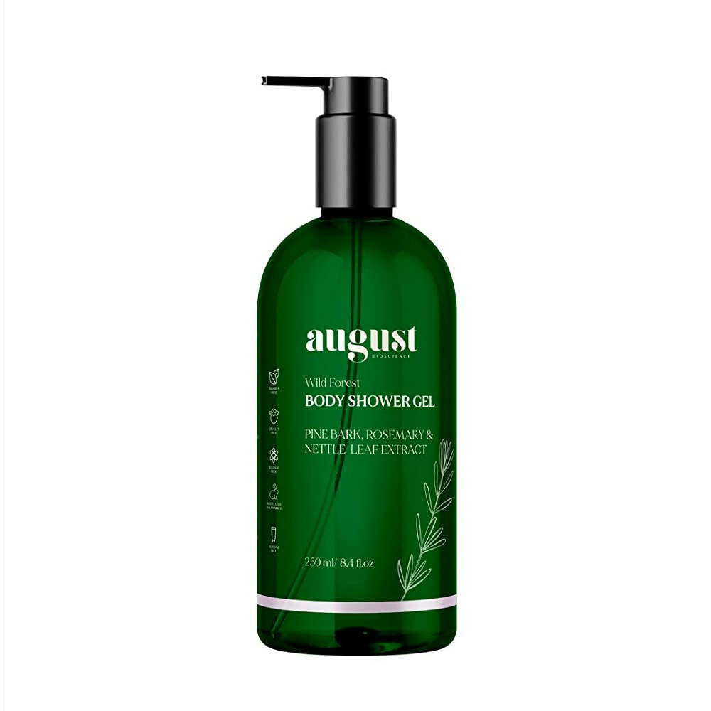 August Bioscience Wild Forest Body Shower Gel TrueCureN