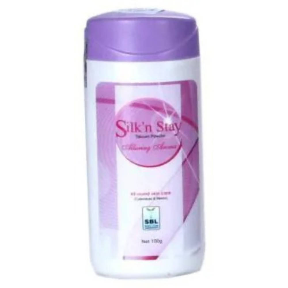 SBL Homeopathy Silk N Stay Talcum Powder TrueCure