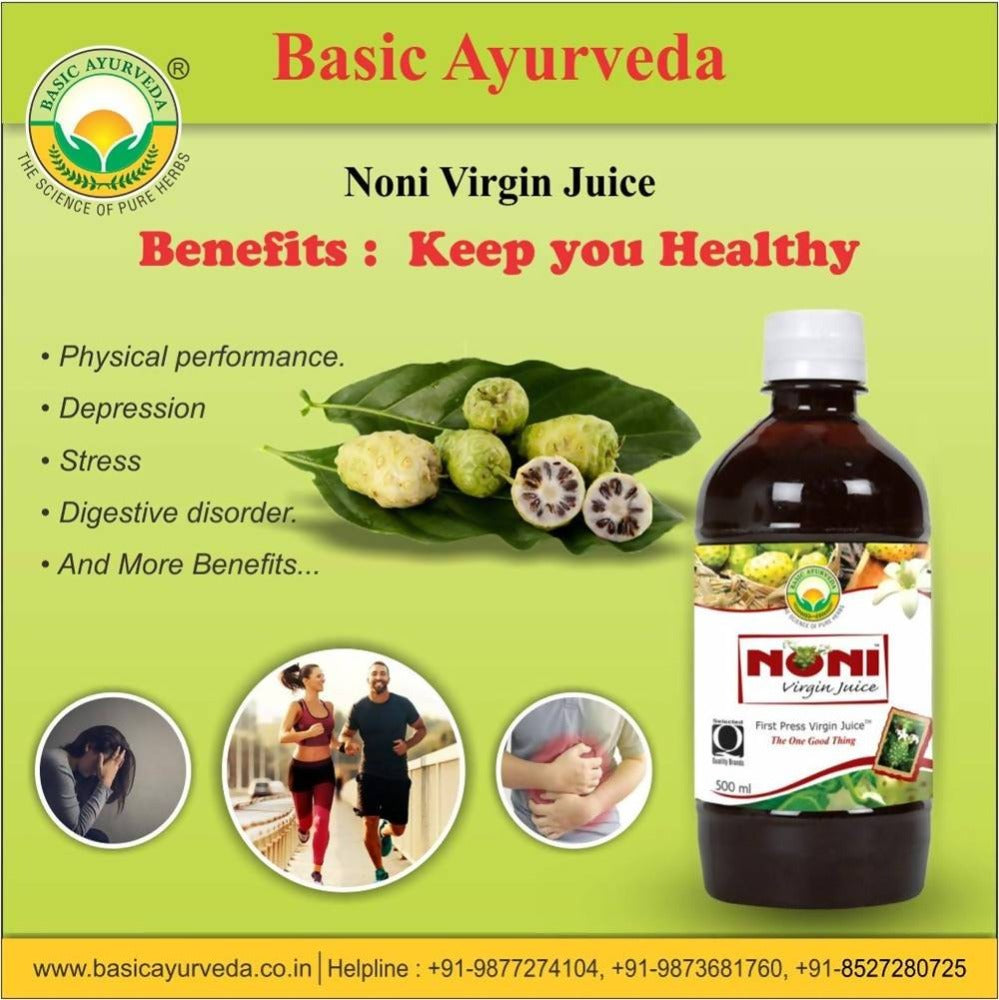 Basic Ayurveda Noni Virgin Juice