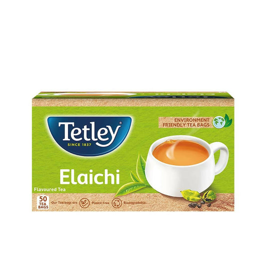 Tetley Elaichi Flavoured Chai TrueCure