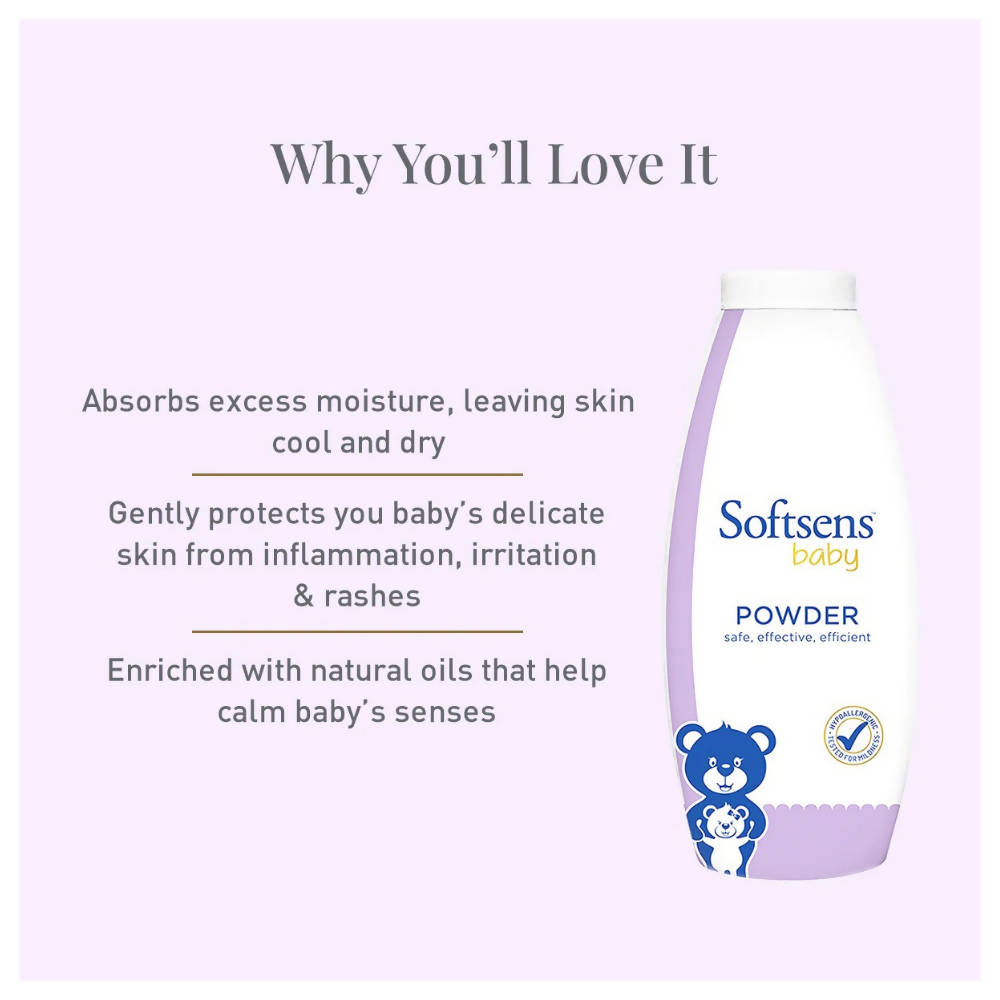 Softsens Baby Powder