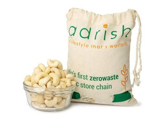 Adrish Organic Cashew Nuts TrueCure