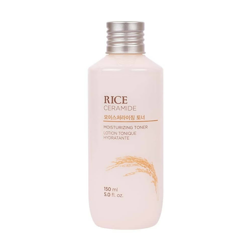 The Face Shop Rice & Ceramide Moisturizing Face Toner TrueCureN