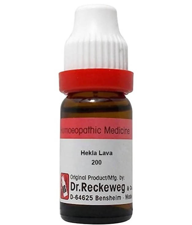 Dr. Reckeweg Hekla Lava Dilution  