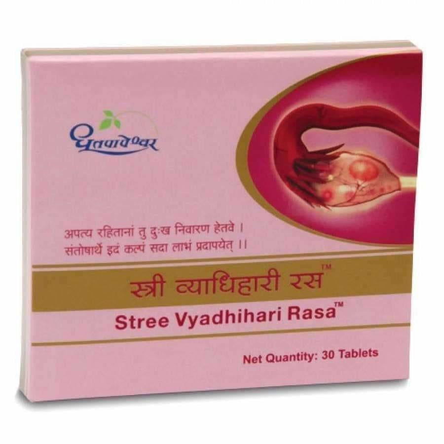 Dhootapapeshwar Stree Vyadhihari Rasa   30 Tablets