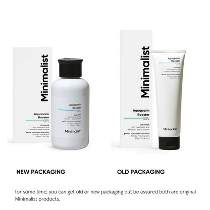 Minimalist Aquaporin Booster 05% Cleanser