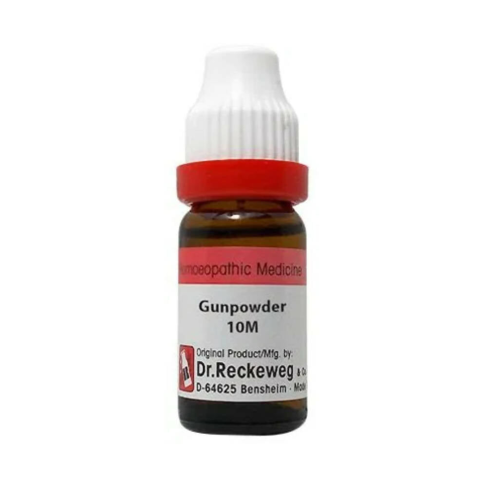 Dr. Reckeweg Gun Powder Dilution  