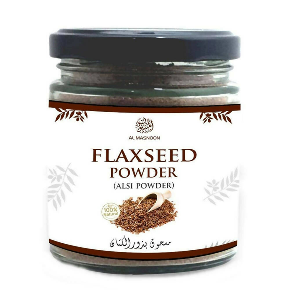 Al Masnoon Flaxseed Powder (Alsi Powder) 