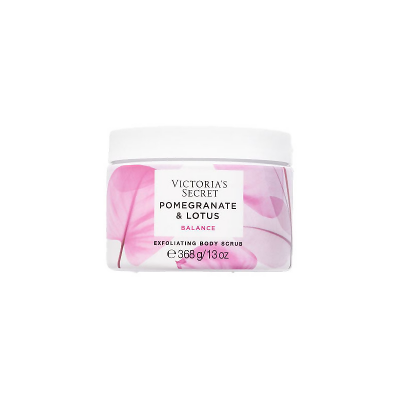 Victoria's Secret Pomegranate Lotus Natural Beauty Body Scrub