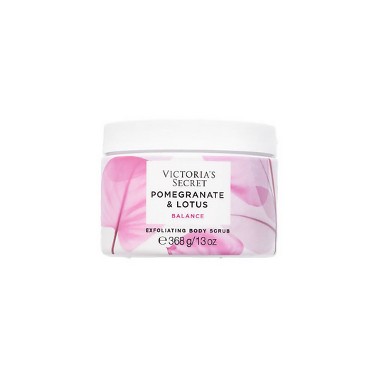 Victoria's Secret Pomegranate Lotus Natural Beauty Body Scrub