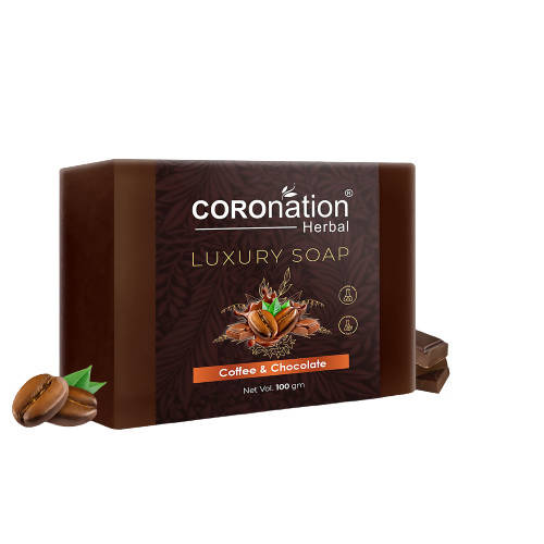 Coronation Herbal Coffee & Chocolate Luxury Soap 