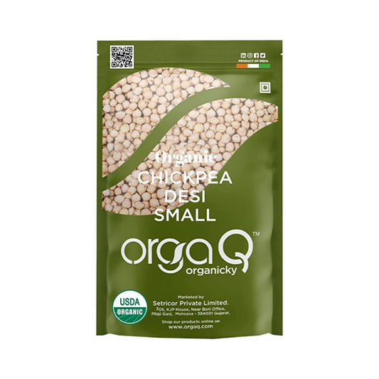 OrgaQ Chickpea Desi Small TrueCure