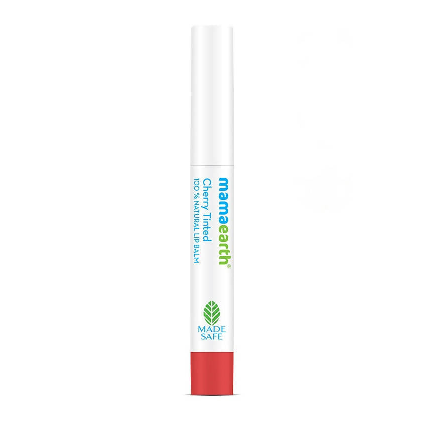 Mamaearth Cherry Tinted 100% Natural Lip Balm