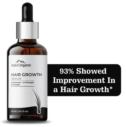 Aravi Organic Advanced Hair Growth Serum