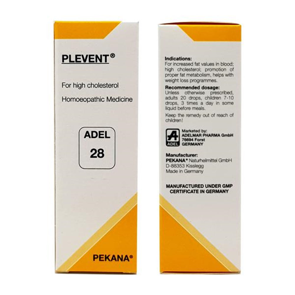 Adel Homeopathy 28 Plevent Drop