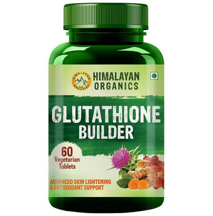 Himalayan Organics Glutathione Builder Tablets  