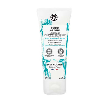 Yves Rocher Pure Algue The Oxygenating Hydrating Mask 