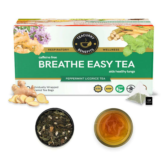 Teacurry Lung Detox Tea