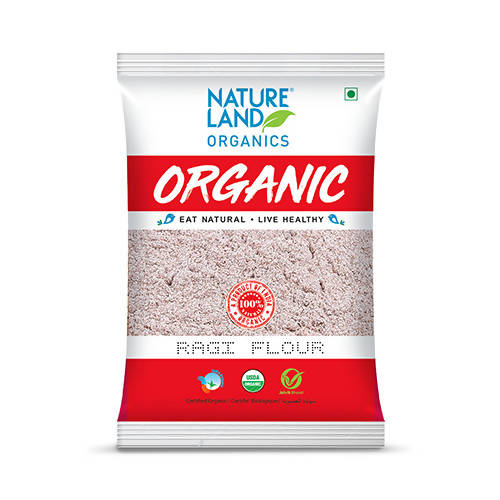 Nature Land Organics Ragi Flour, Australia, Canada 