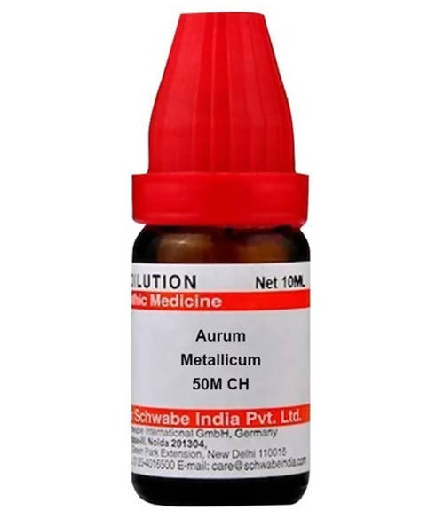 Dr. Willmar Schwabe India Aurum Metallicum Dilution