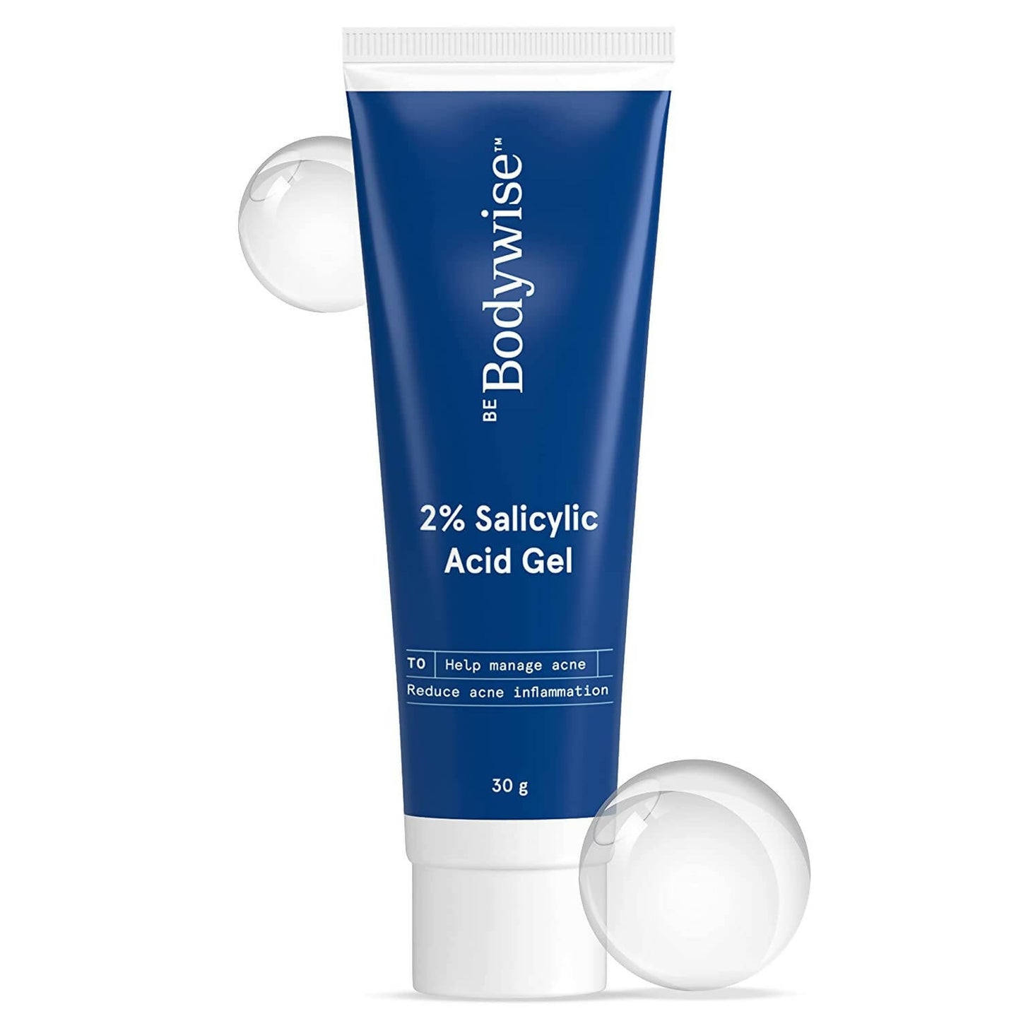 BeBodywise 2% Salicylic Acid Gel for Reduces Acne Breakouts & Spots TrueCureN