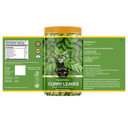 Teacurry Organic Curry Leaves