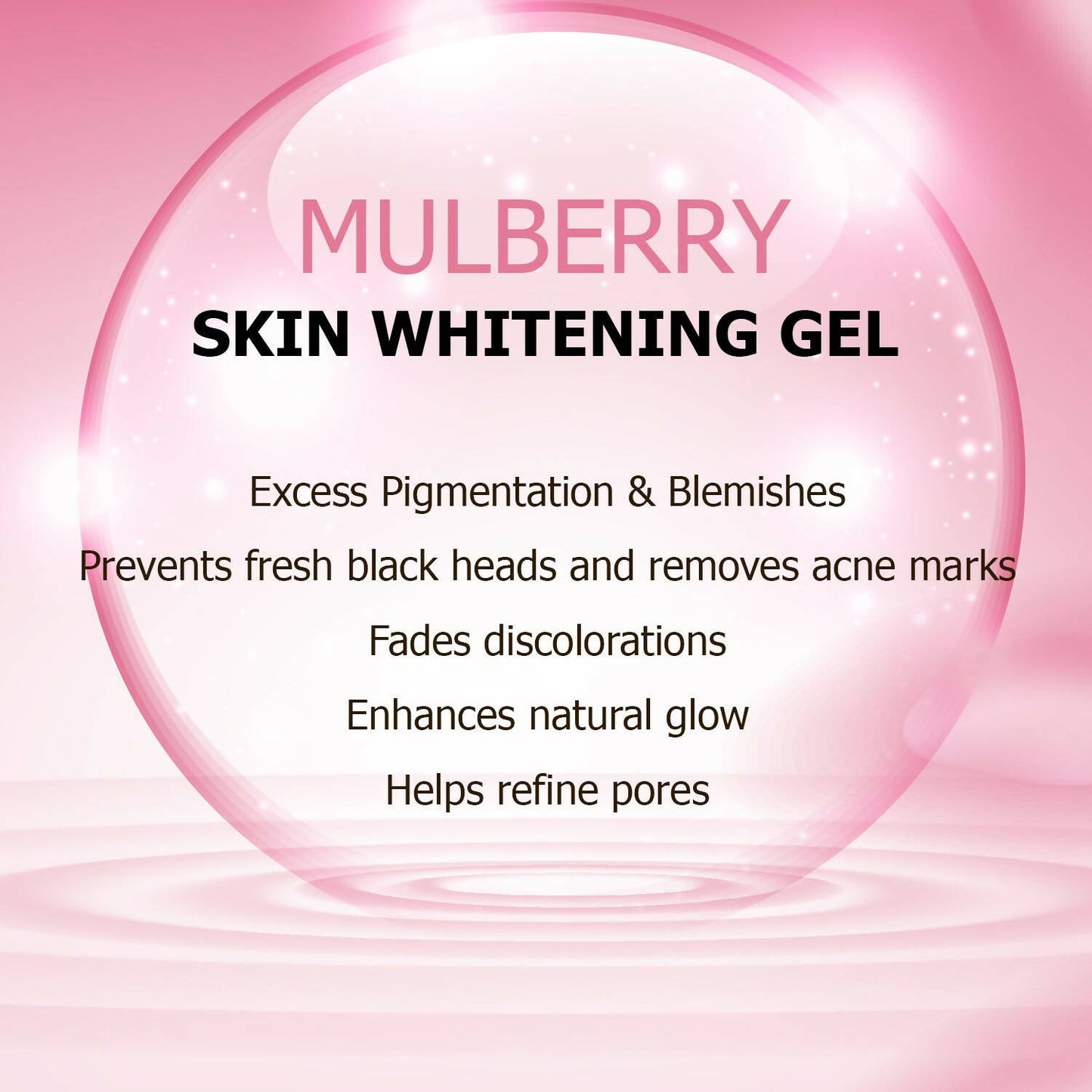 Astaberry Professional Mulberry Skin Whitening Face Gel