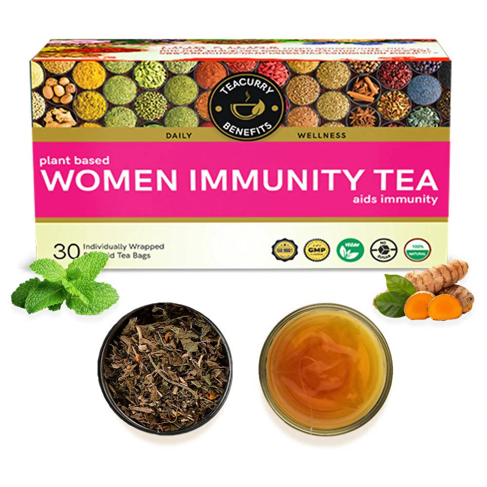 Teacurry Women Immunity Tea 