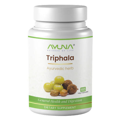 Ayuna Triphala Veg Capsules