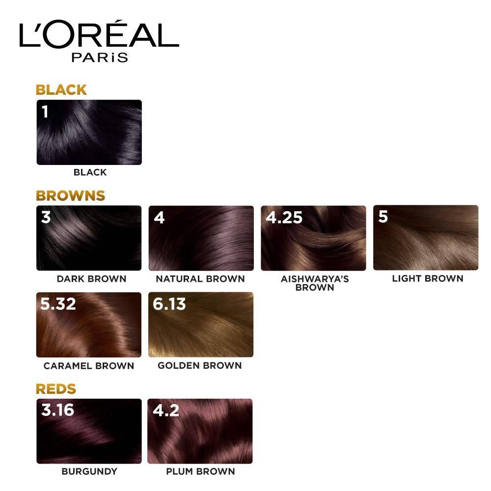 LOreal Paris Excellence Creme Hair Color - 3 Dark Brown