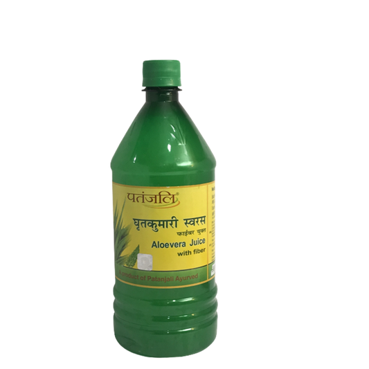 Patanjali Aloevera Juice with Fiber