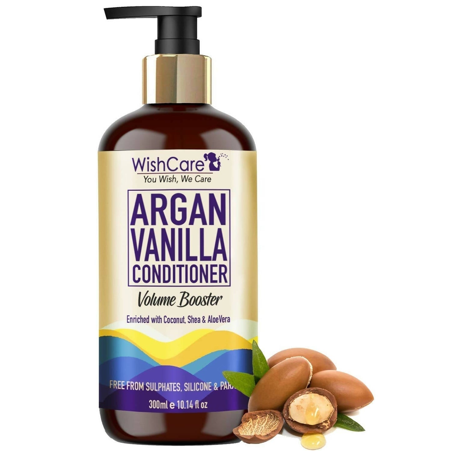 Wishcare Argan Vanilla Conditioner