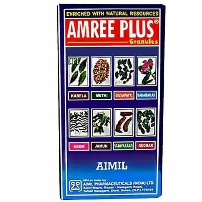 Aimil Ayurvedic Amree Plus Granules