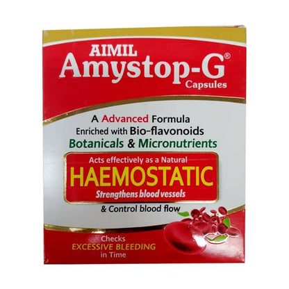 Aimil Ayurvedic Amystop-G Capsule