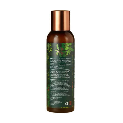 Isha Life Hair Fall Control & Repair Organic Hair Oil