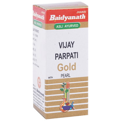 Baidyanath Jhansi Vijay Parpati Gold With Pearl