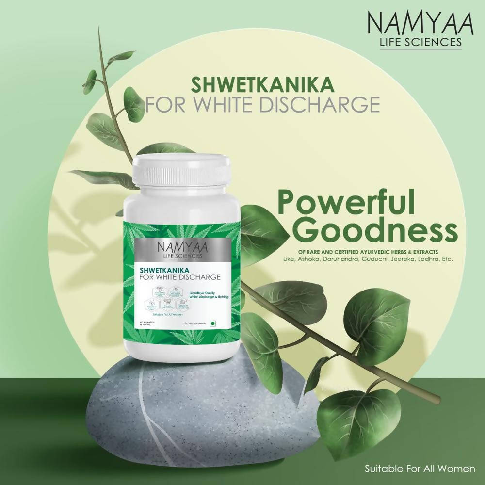 Namyaa Shwetkanika Tablets