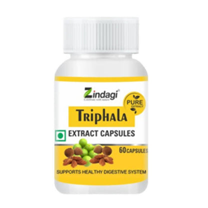 Zindagi Triphala Extract Capsules TrueCure