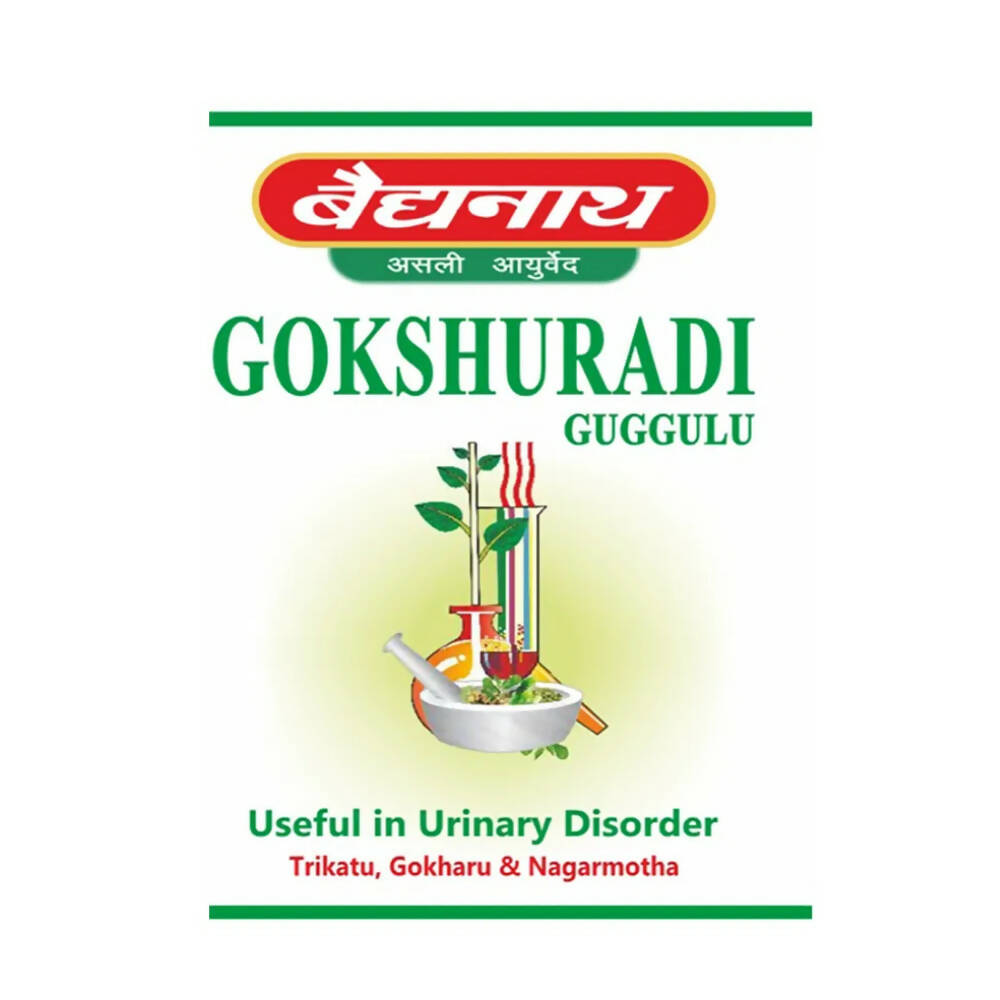 Baidyanath Jhansi Gokshuradi Guggulu TrueCure