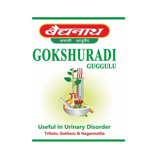 Baidyanath Jhansi Gokshuradi Guggulu TrueCure