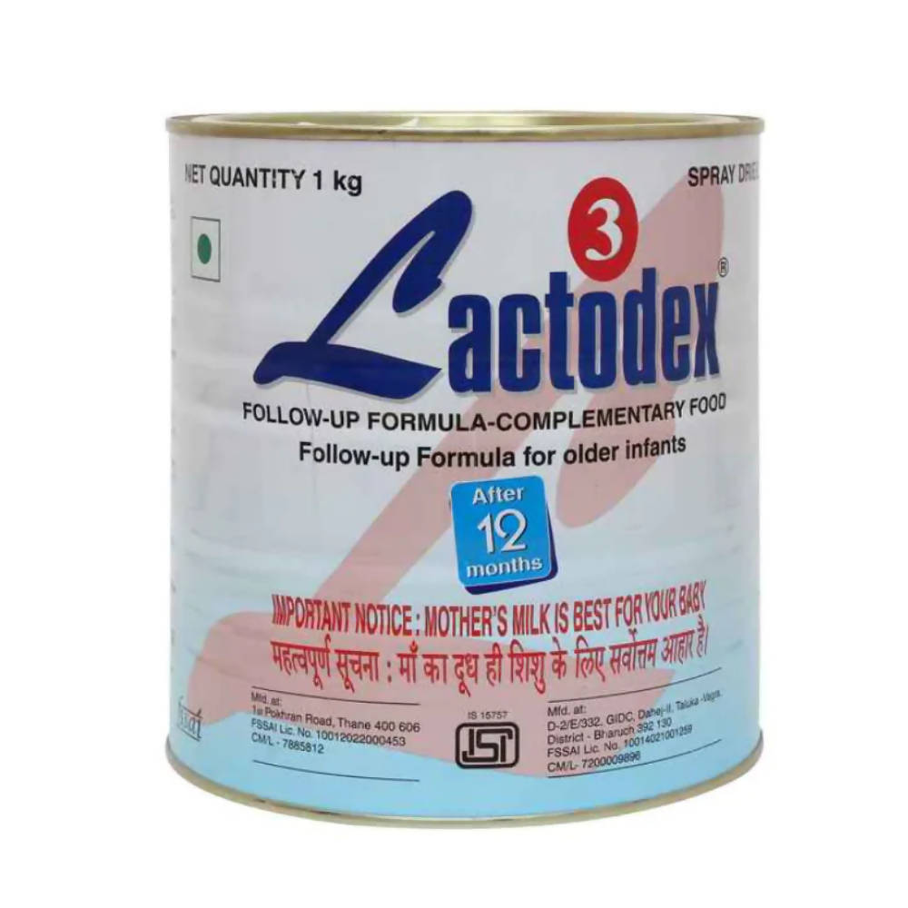 Lactodex No 3 Follow Up Formula After 12 Months, Australia, Canada 