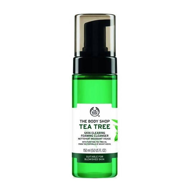 The Body Shop Tea Tree Skin Clearing Foaming Cleanser 150 ml