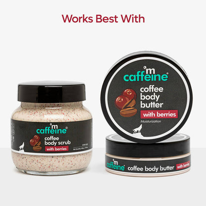 mCaffeine Coffee Body Scrub with Berries