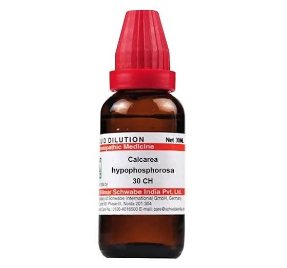 Dr. Willmar Schwabe India Calcarea hypophosphorosa Dilution 30 ch