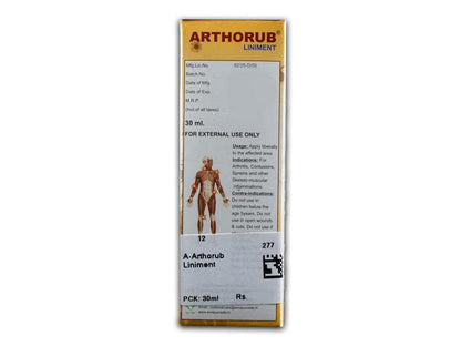 Avn Ayurveda Arthorub Liniment